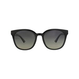 Gucci Round-Frame Injection Sunglasses Black Unisex-Adult